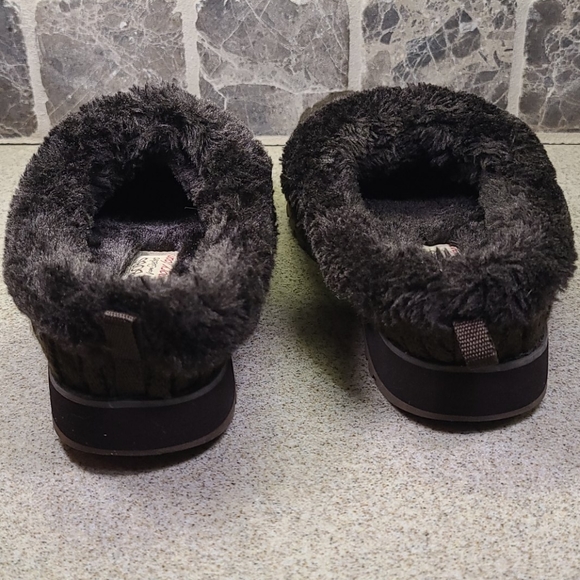 SKECKERS BOB'S HOUSE SHOES 👞SIZE 6 / 7 Dark Brown - Picture 5 of 16